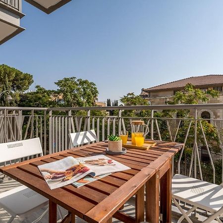 2Bdr W Parking Shirat Haneviim - Mamilla Area Sea-U Jerusalem Exterior foto