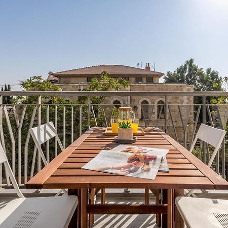 2Bdr W Parking Shirat Haneviim - Mamilla Area Sea-U Jerusalem Exterior foto
