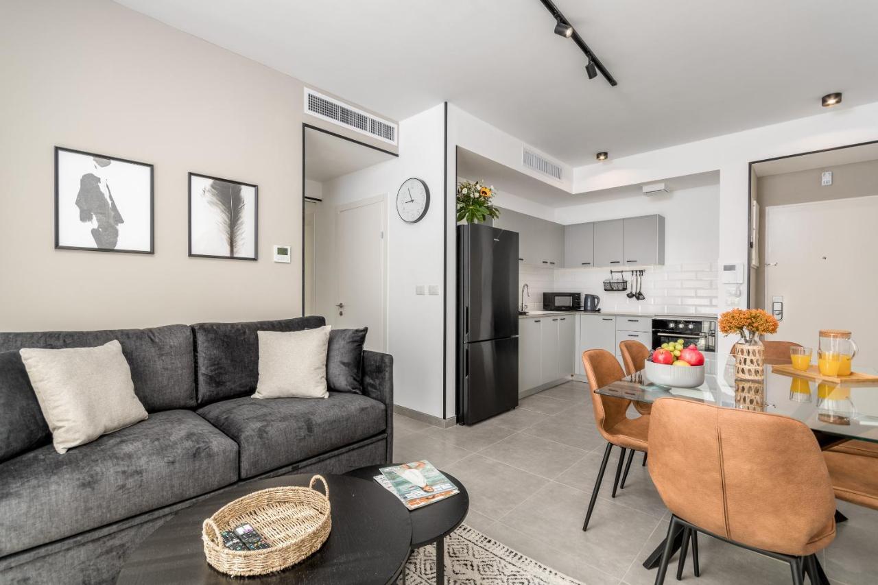 2Bdr W Parking Shirat Haneviim - Mamilla Area Sea-U Jerusalem Exterior foto
