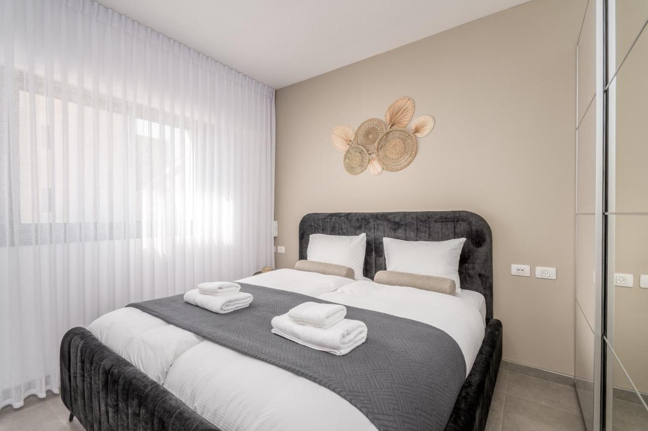 2Bdr W Parking Shirat Haneviim - Mamilla Area Sea-U Jerusalem Exterior foto