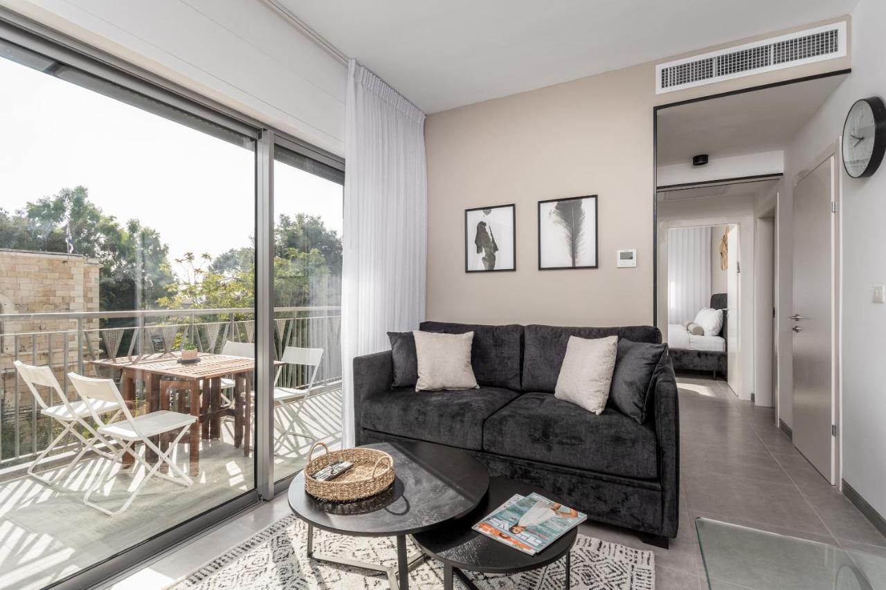 2Bdr W Parking Shirat Haneviim - Mamilla Area Sea-U Jerusalem Exterior foto