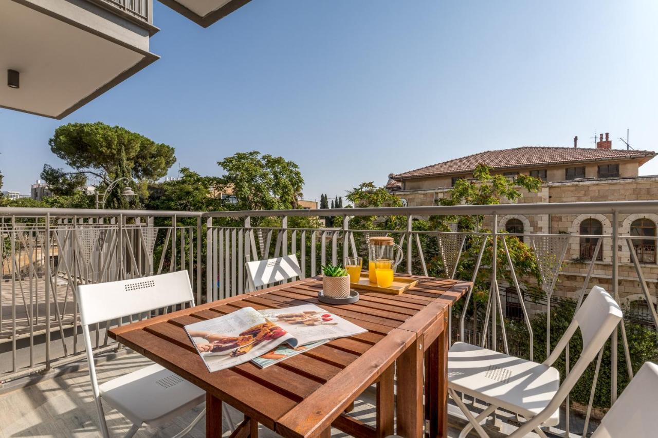 2Bdr W Parking Shirat Haneviim - Mamilla Area Sea-U Jerusalem Exterior foto