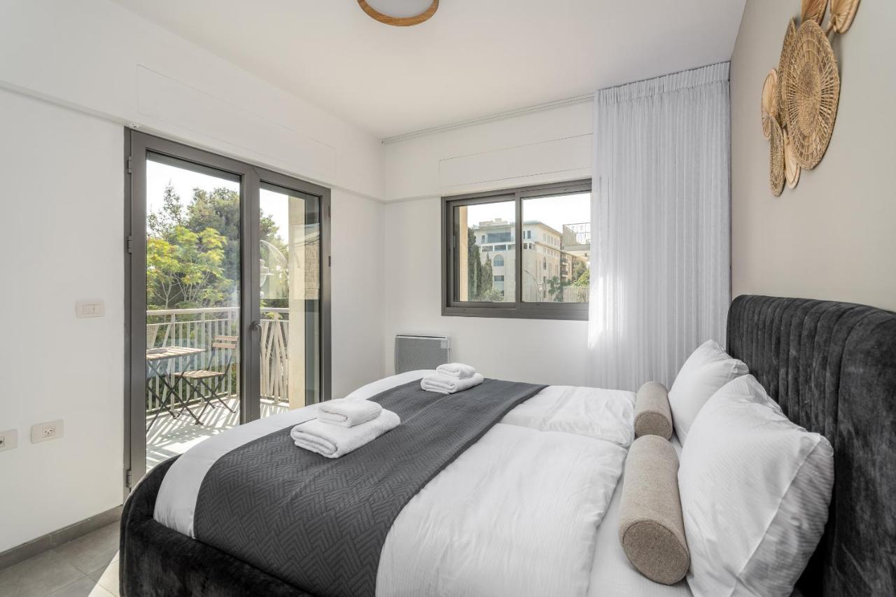2Bdr W Parking Shirat Haneviim - Mamilla Area Sea-U Jerusalem Exterior foto