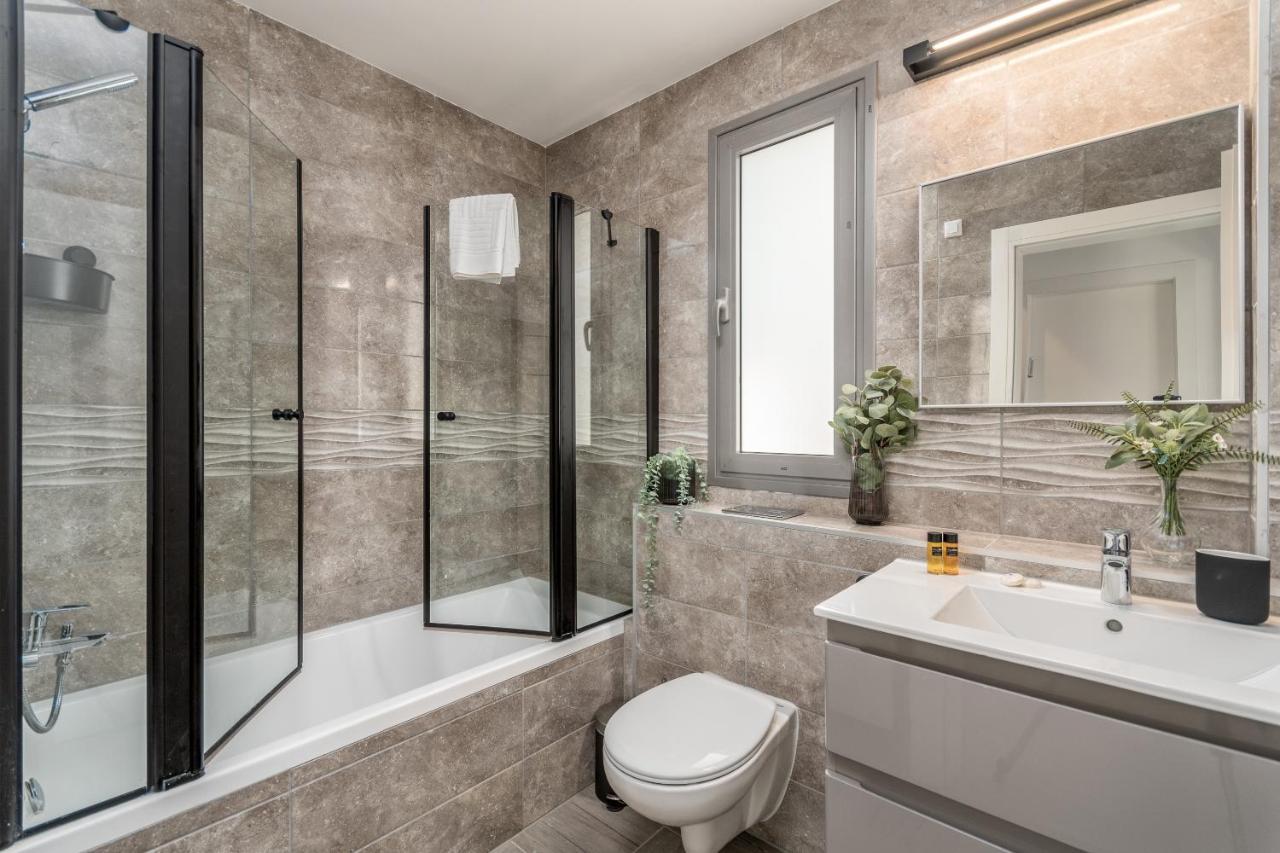 2Bdr W Parking Shirat Haneviim - Mamilla Area Sea-U Jerusalem Exterior foto