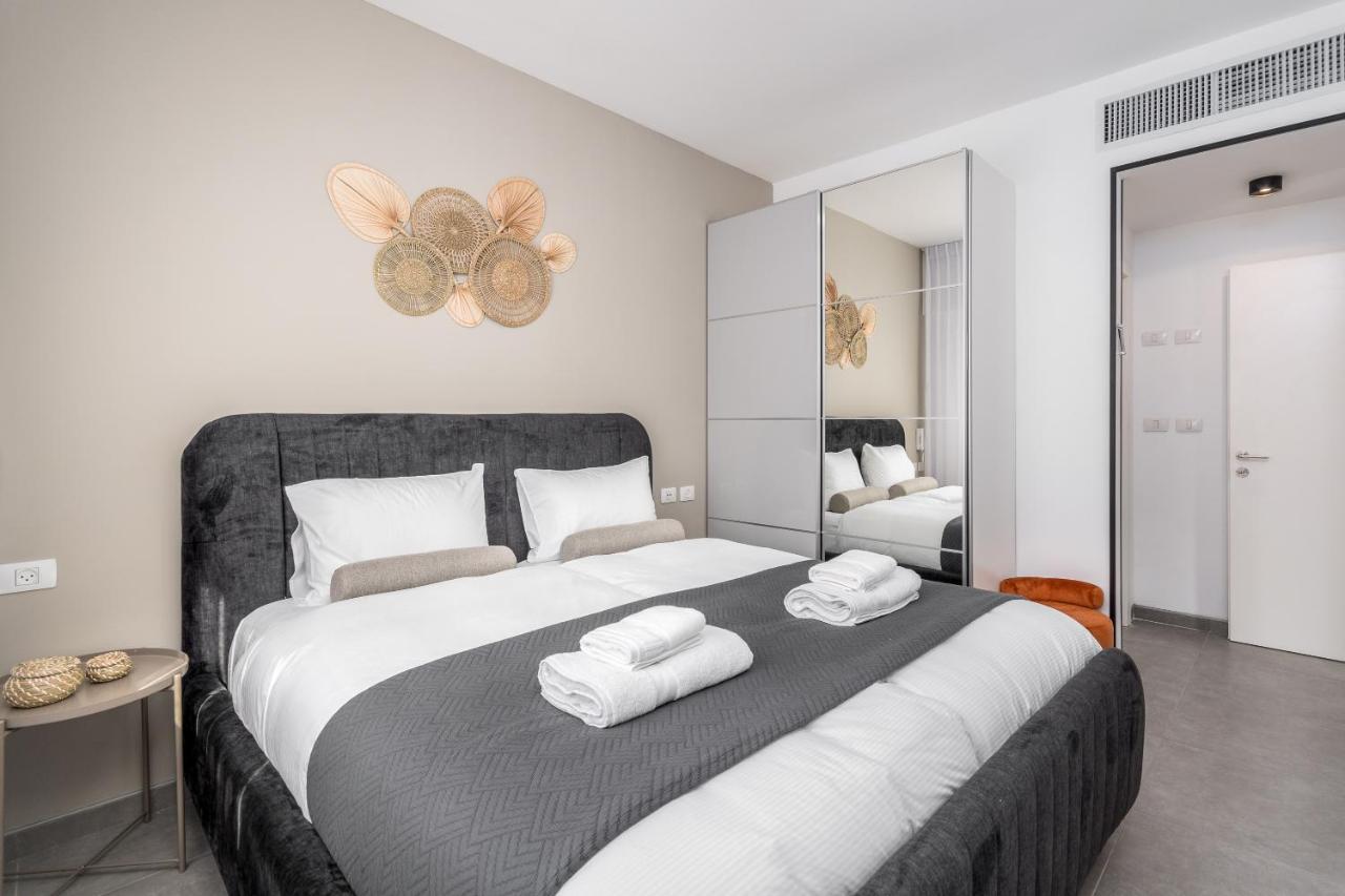 2Bdr W Parking Shirat Haneviim - Mamilla Area Sea-U Jerusalem Exterior foto