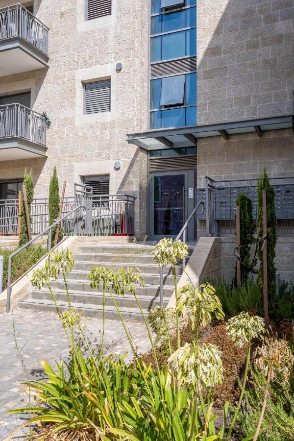 2Bdr W Parking Shirat Haneviim - Mamilla Area Sea-U Jerusalem Exterior foto