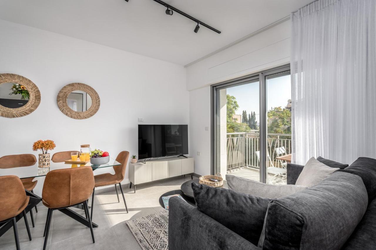 2Bdr W Parking Shirat Haneviim - Mamilla Area Sea-U Jerusalem Exterior foto
