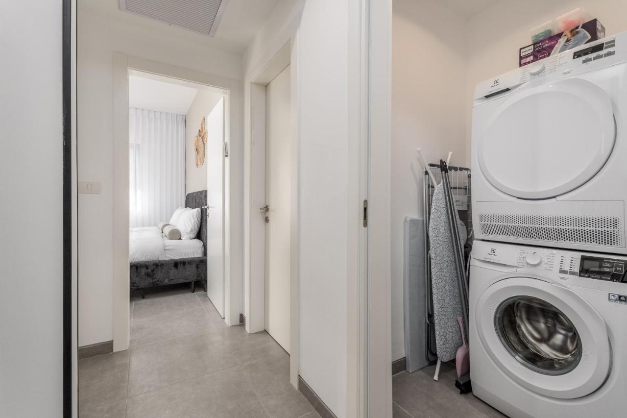 2Bdr W Parking Shirat Haneviim - Mamilla Area Sea-U Jerusalem Exterior foto
