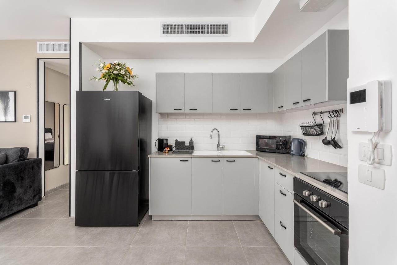 2Bdr W Parking Shirat Haneviim - Mamilla Area Sea-U Jerusalem Exterior foto